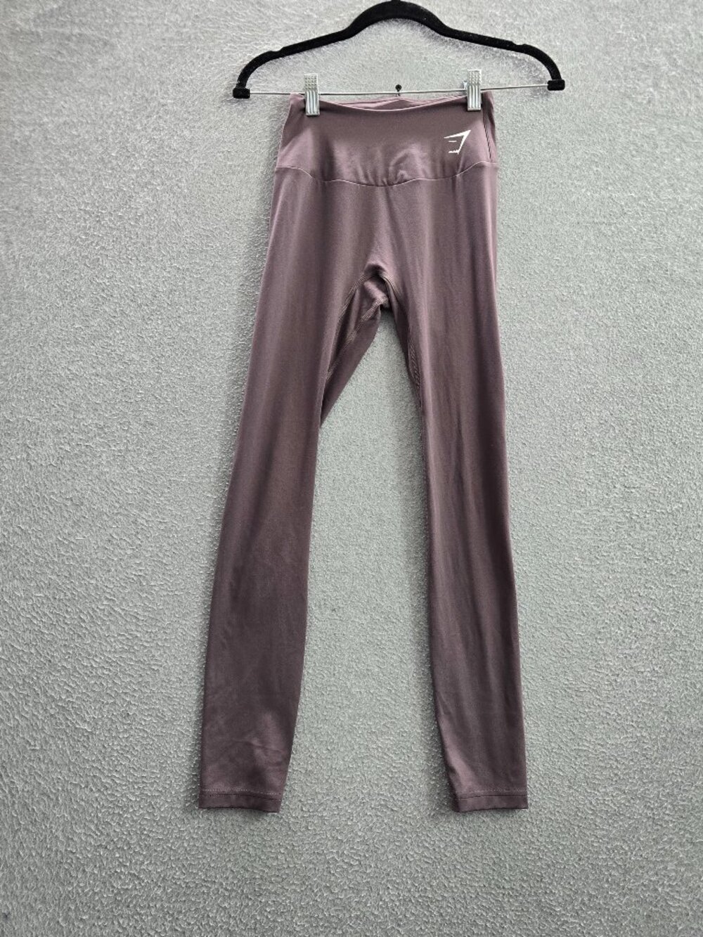 Gymshark Women Activewear Pants Small Purple Training Leggings‎ 25" Inseam